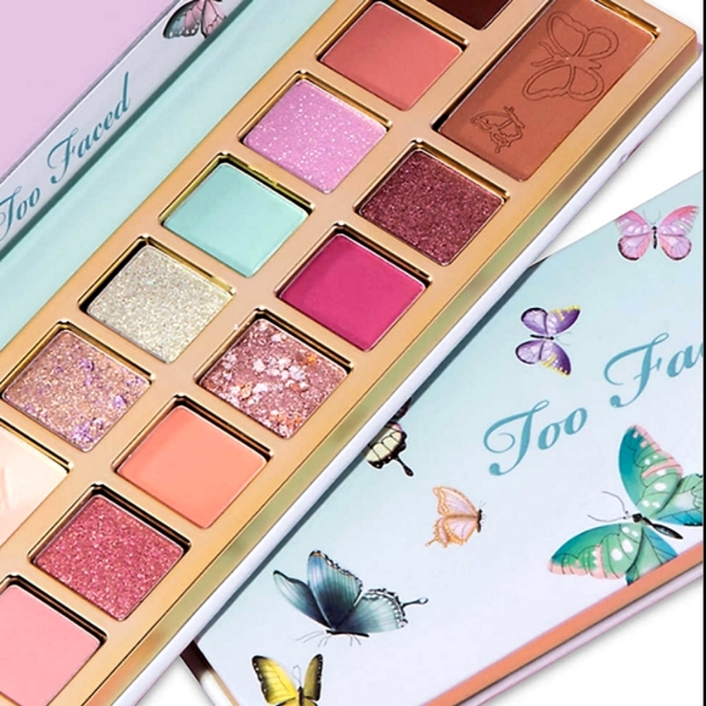 Too Femme Ethereal Eyeshadow & Pressed Pigment Palette - Picture 10 of 13